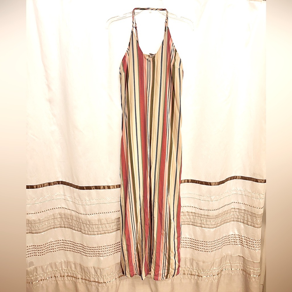 Old Navy Striped Maxi Dress Size S